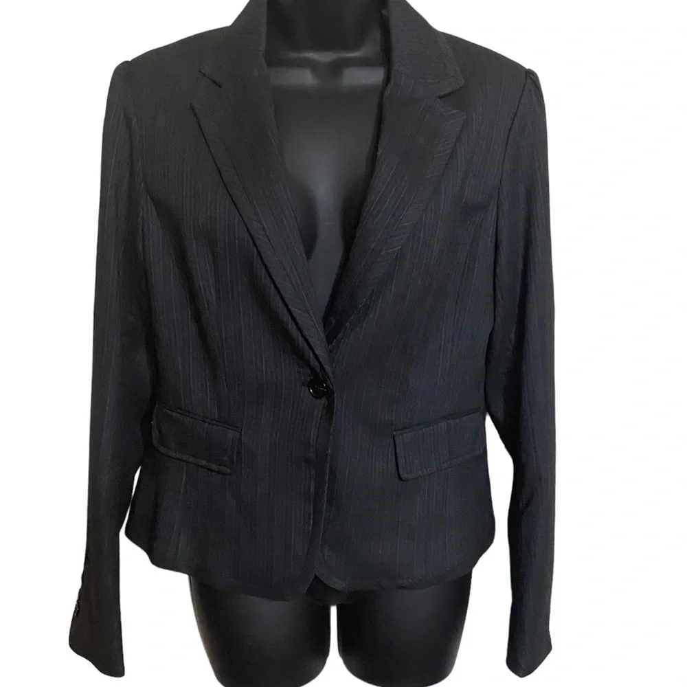 LOFT gray blazer